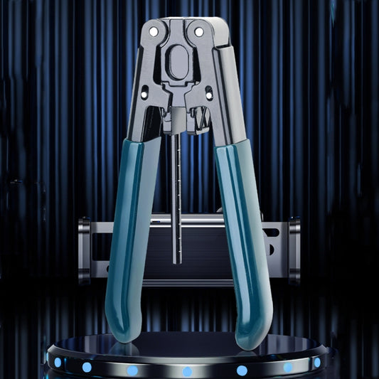 Fiber Optic Stripper Metal Cable Stripper Cold Splicing Tool Pliers(Round Core) by buy2fix