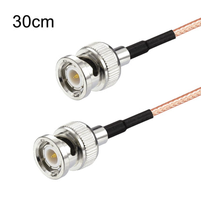 30cm BNC Male to Male RG316 RF Connection Cable BNC Extension Cable by buy2fix