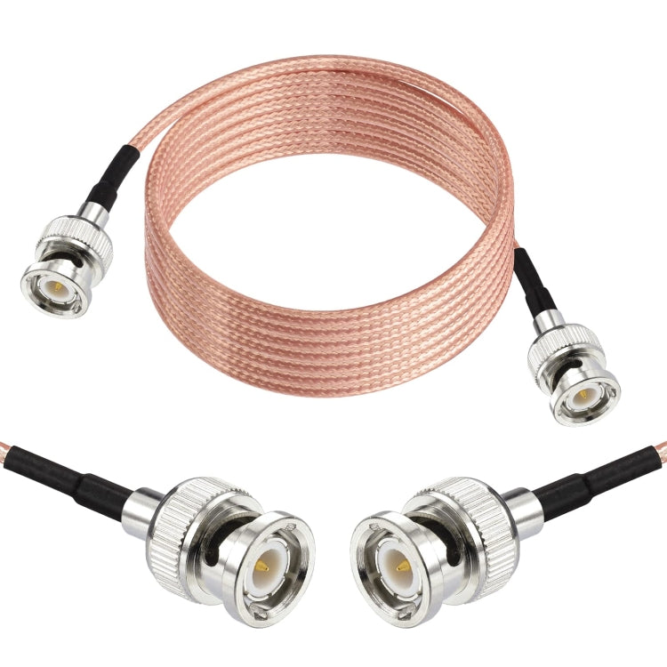 30cm BNC Male to Male RG316 RF Connection Cable BNC Extension Cable by buy2fix
