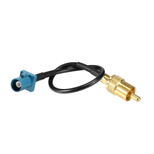 30cm RCA Male To Fakra Z Male RG174 Cable Coaxial RF Adapter Cable by buy2fix