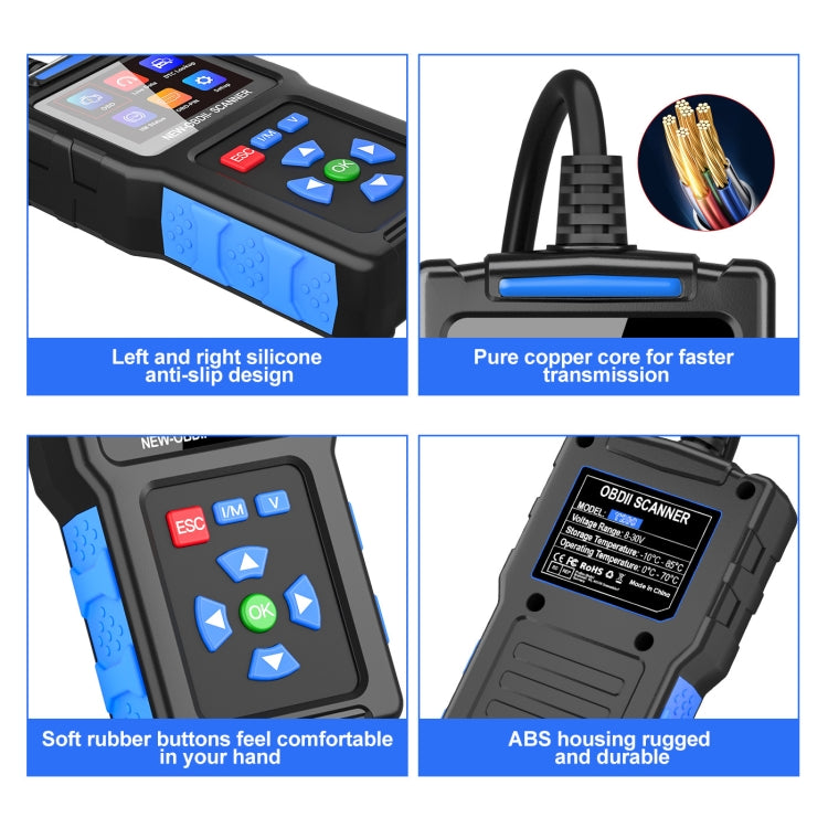 Automobile Fault Diagnostic Instrument OBD2 Engine Tester ELM327(T200) - Electronic Test by buy2fix | Online Shopping UK | buy2fix