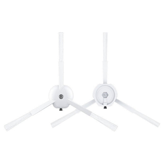 For Roborock G20 / S8 Plus / S8 / S8 Pro Vacuum Cleaner Accessories 1pair White Side Brush