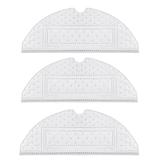 For Roborock G20 / S8 Plus / S8 / S8 Pro Vacuum Cleaner Accessories 3pcs Disposable Rag