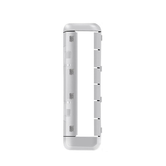 For Dreame L20 Ultra / X20 Pro / X20 Pro Plus Robot Vacuum Accessories 1 White Rubber Brush Cover