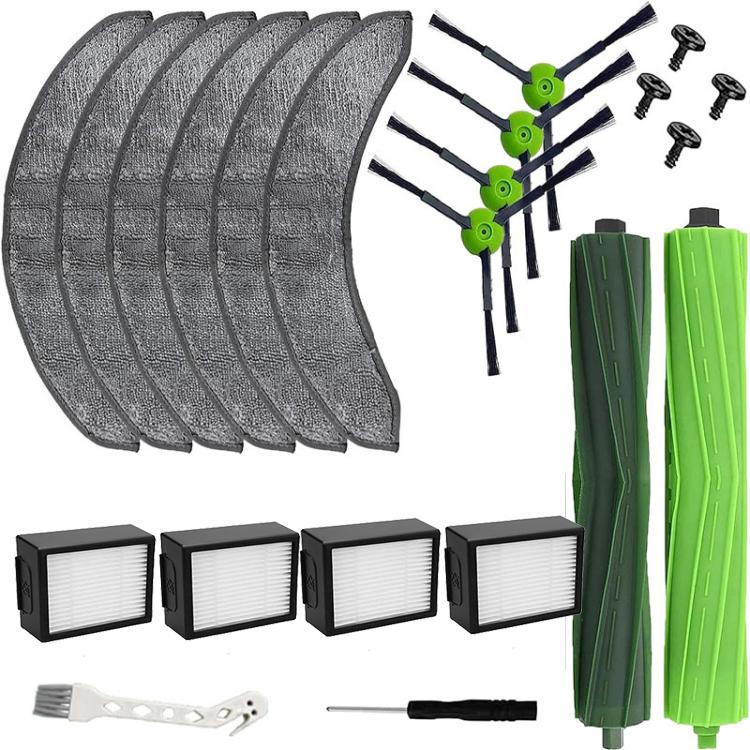 For iRobot Roomba Combo J7+ Robot Vacuum And Mop Accessories Kit by buy2fix