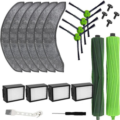 For iRobot Roomba Combo J7+ Robot Vacuum And Mop Accessories Kit by buy2fix