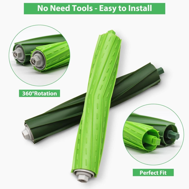 For iRobot Roomba Combo J7+ Robot Vacuum And Mop Accessories Kit by buy2fix