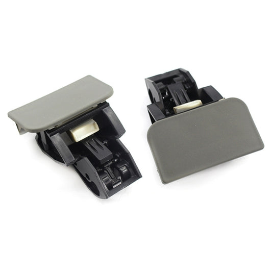 For 2002-2009 Volkswagen Polo OE 6Q0857131D Glove Box Lid Handle, Color: Gray by buy2fix