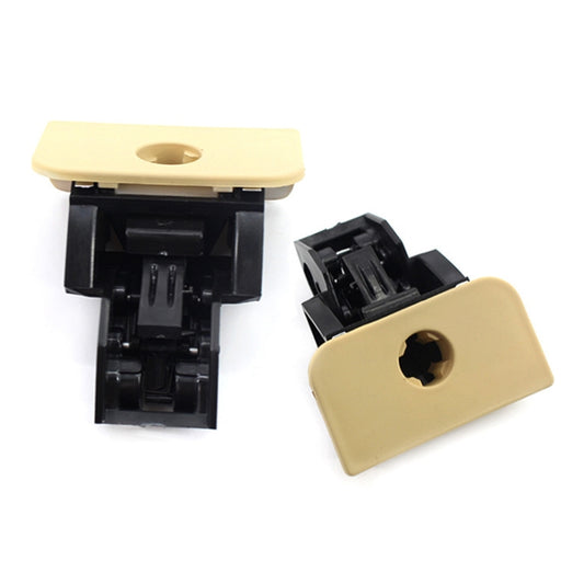 For 2002-2009 Volkswagen Polo OE 6Q0857131D Glove Box Lid Handle, Color: Beige With Hole by buy2fix