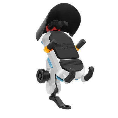 Colorful Motorcycle Shock-absorbing Navigation Mobile Phone Holder(Mirror Mount) by buy2fix