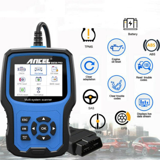 ANCEL BM700 Upgraded Version For BMW Full System Diagnostic OBDII Tester Maintenance And Resetting Repair Tools by buy2fix