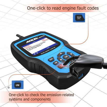 ANCEL BM700 Upgraded Version For BMW Full System Diagnostic OBDII Tester Maintenance And Resetting Repair Tools by buy2fix