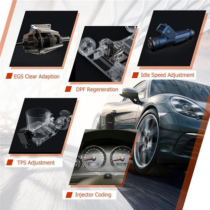 ANCEL BM700 Upgraded Version For BMW Full System Diagnostic OBDII Tester Maintenance And Resetting Repair Tools by buy2fix