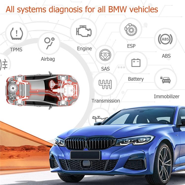 ANCEL BM700 Upgraded Version For BMW Full System Diagnostic OBDII Tester Maintenance And Resetting Repair Tools by buy2fix