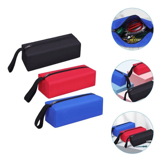 Multifunctional Portable Waterproof Hardware Parts Tool Bag, Specification: Small Black by buy2fix