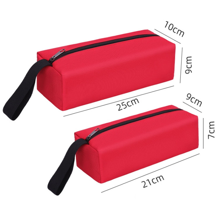 Multifunctional Portable Waterproof Hardware Parts Tool Bag, Specification: Small Red by buy2fix