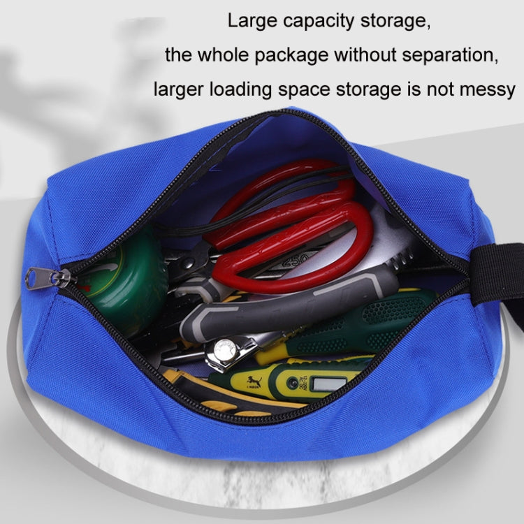 Multifunctional Portable Waterproof Hardware Parts Tool Bag, Specification: Small Red by buy2fix