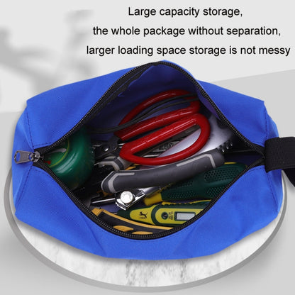 Multifunctional Portable Waterproof Hardware Parts Tool Bag, Specification: Small Red by buy2fix