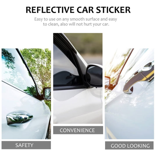 2pcs English Limited Edition Car Decorative Stickers(Black) by buy2fix
