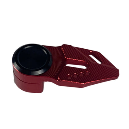 Motorcycle CNC Aluminum Alloy Helmet Hook(Red) - Holder by buy2fix | Online Shopping UK | buy2fix