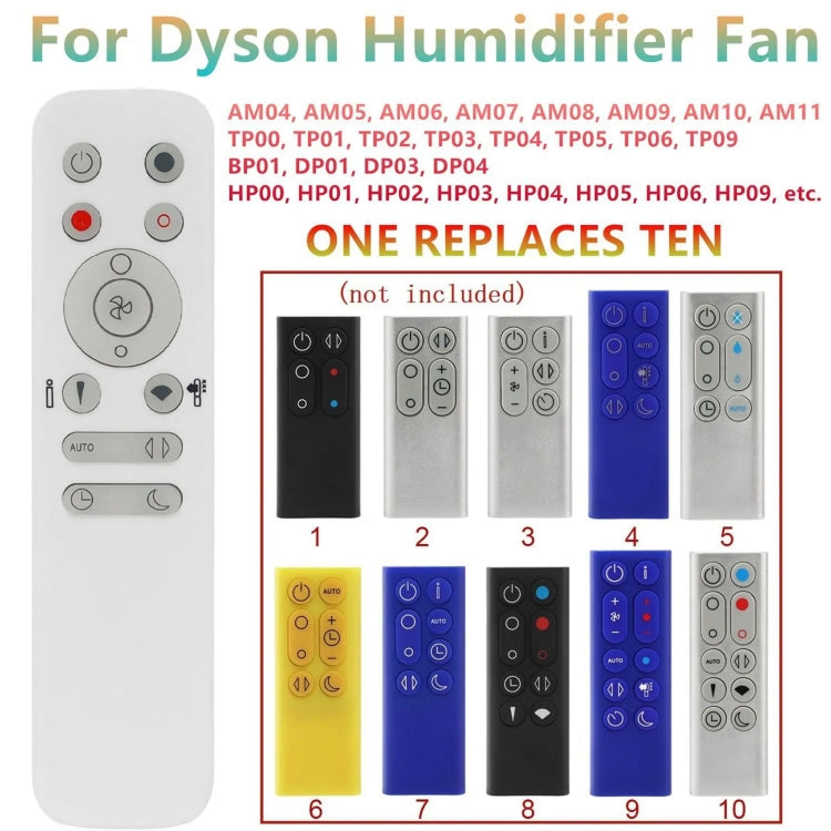 For Dyson Humidifier Fan Universal Remote Control Replacement Parts - For Dyson Accessories by buy2fix | Online Shopping UK | buy2fix