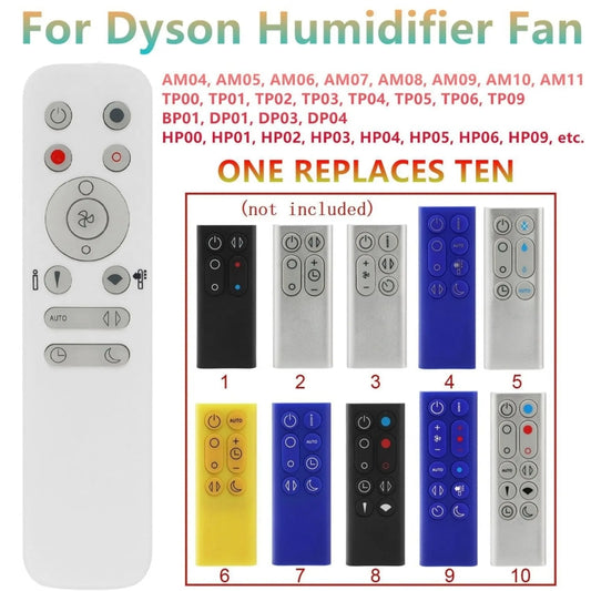 For Dyson Humidifier Fan Universal Remote Control Replacement Parts by buy2fix