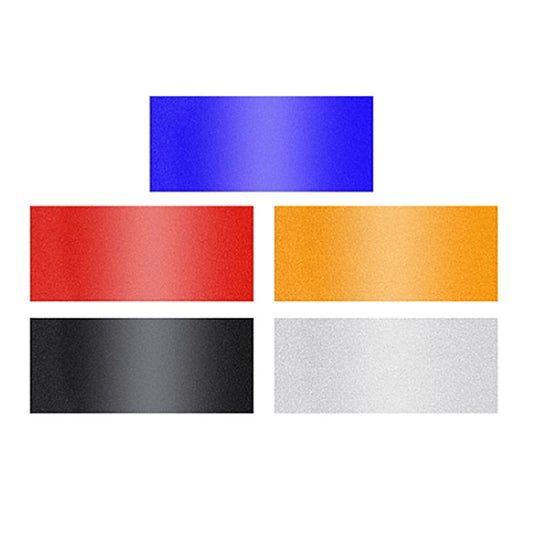 2pairs 18 inch~21 inch Car Reflective Wheel Modification Stickers, Color: 6pcs /Set Red by buy2fix