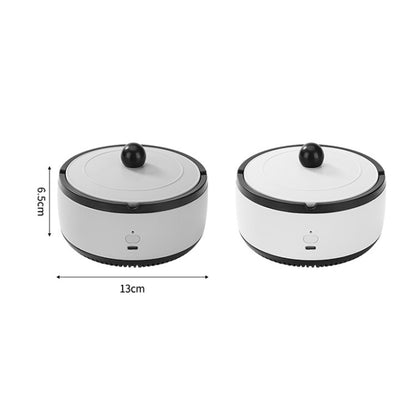 Rechargeable Ashtray Air Purifier Car Smoking Tank To Remove Smoke Odor(Gray) - Cigarette Box & Ashtrays by buy2fix | Online Shopping UK | buy2fix