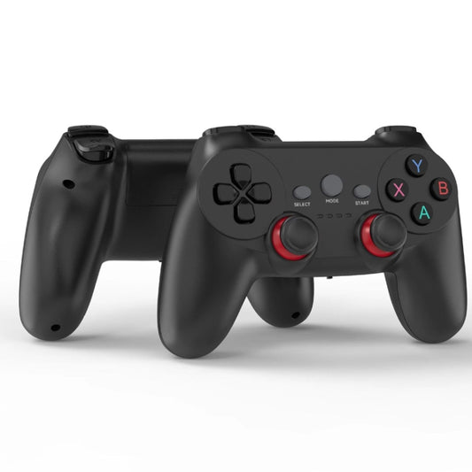 2.4G One-to-two Wireless Game Controller for PC / Android / TV Box(Black) - Controller Gamepad by buy2fix | Online Shopping UK | buy2fix