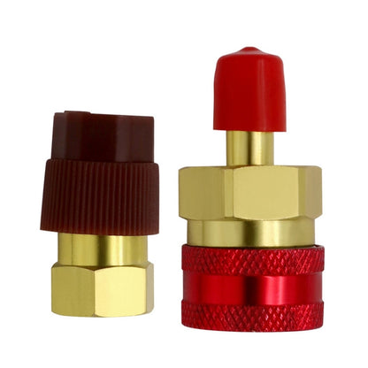 Car Household Air Conditioning And Refrigeration Equipment Fluoridation High And Low Pressure Fittings, Model: High Pressure by buy2fix