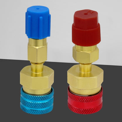 Car Household Air Conditioning And Refrigeration Equipment Fluoridation High And Low Pressure Fittings, Model: High Pressure by buy2fix