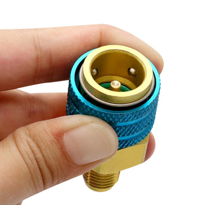 Car Household Air Conditioning And Refrigeration Equipment Fluoridation High And Low Pressure Fittings, Model: High Pressure by buy2fix