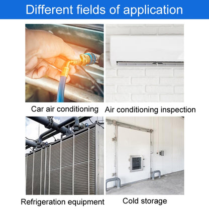 Car Household Air Conditioning And Refrigeration Equipment Fluoridation High And Low Pressure Fittings, Model: High Pressure by buy2fix