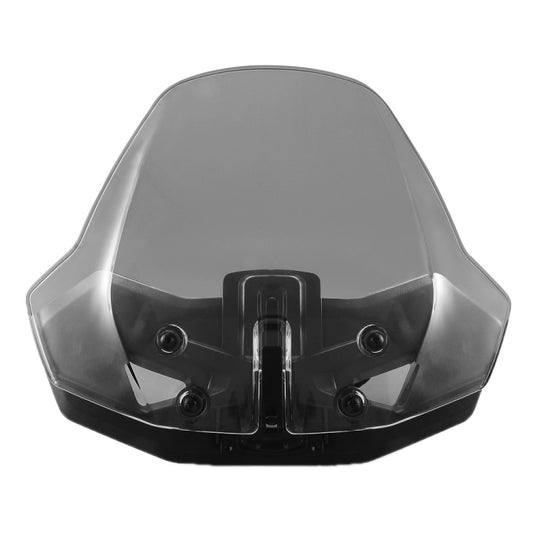 For Can-Am Ryker 600/Ryker 900 Adjustable Front Windshield(Grey) by buy2fix