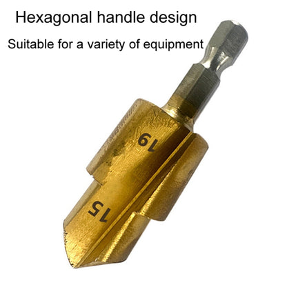 Hexagonal Shank PPR Step Drill Bits Leak Repairing And Connecting Tools, Model: #20 - Drill & Drill Bits by buy2fix | Online Shopping UK | buy2fix