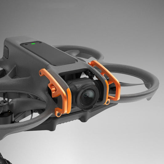 For DJI Avata 2 RCSTQ Aluminum Alloy Flying Machine Lens Collision Protection Bar(Orange) by RCSTQ