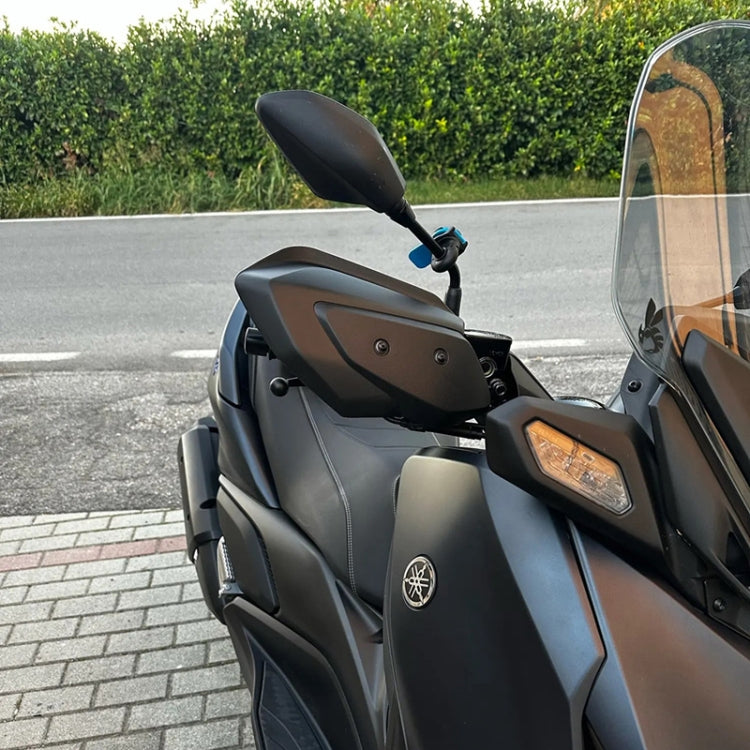 For Yamaha XMAX300 2023 Windshield Hand Guard by buy2fix