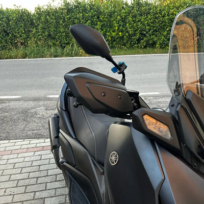 For Yamaha XMAX300 2023 Windshield Hand Guard by buy2fix