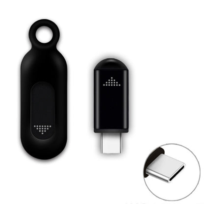 R09 For iPhone 15 Series Mobile Phone Infrared TV Air Conditioner Smart Remote Control(Black USB-C) - Phone Remote Control by buy2fix | Online Shopping UK | buy2fix