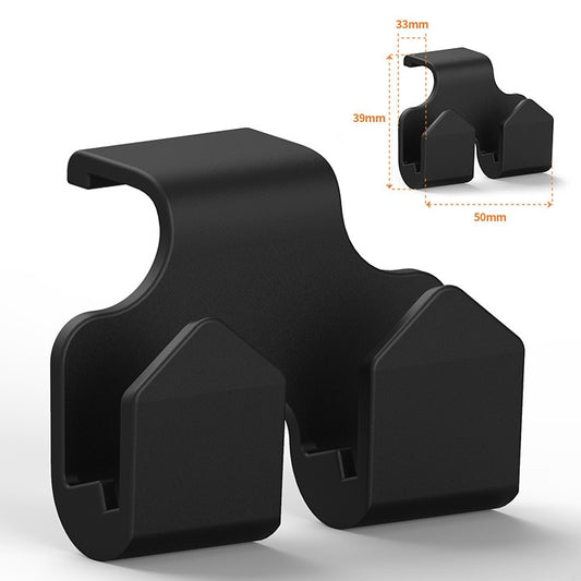 2pcs Car Front Armrest Box Storage Hook For Toyota Corolla Camry Avalon RAV4(Black) by buy2fix