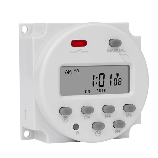 SINOTIMER CN101S-5V 1 Second Interval Digital LCD Timer Switch 7 Days Weekly Programmable Time Relay by SINOTIMER