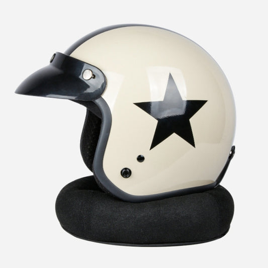 Multifunctional Household Helmet Support Pads Ventilator Motorcycle Helmet Placement Base(Black) by buy2fix