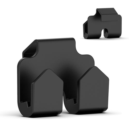 2pcs Car Front Seat Storage Box Hook For BYD Yuan Plus(Black) by buy2fix