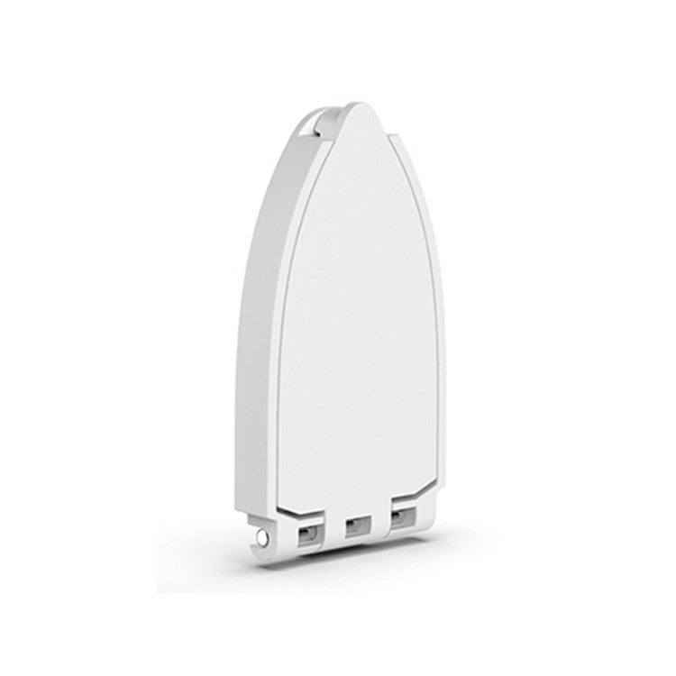 Paste Eearphone Storage Folding Opening Closing Bracket(White) - Headset Stand by buy2fix | Online Shopping UK | buy2fix