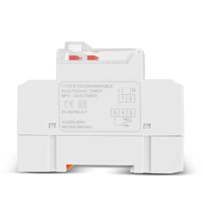 SINOTIMER TM919B-3 24V 30A Programmable Digital Timer Switch Automatic Cycle Timing Controller - Switch by SINOTIMER | Online Shopping UK | buy2fix