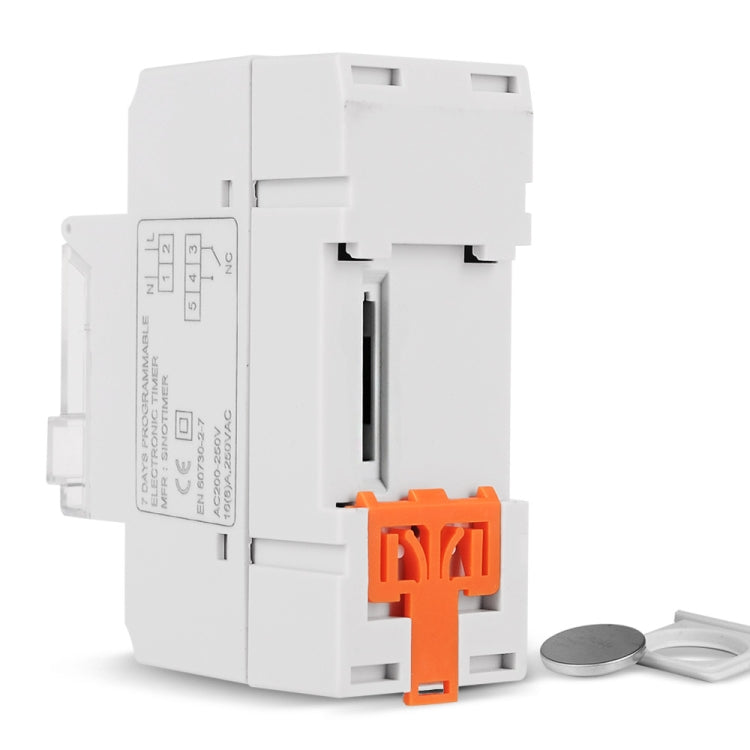 SINOTIMER TM919H-5V 16A DIN Rail 4 Pins Voltage Output Digital Switch Timer Automatic Cycle Timing Controller - Switch by SINOTIMER | Online Shopping UK | buy2fix