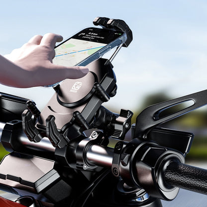 Kewig Motorcycle Octopus Holder Anti-Theft Motorcycle Cell Phone Mounts, Model: M26-C7 - Holder by Kewig | Online Shopping UK | buy2fix