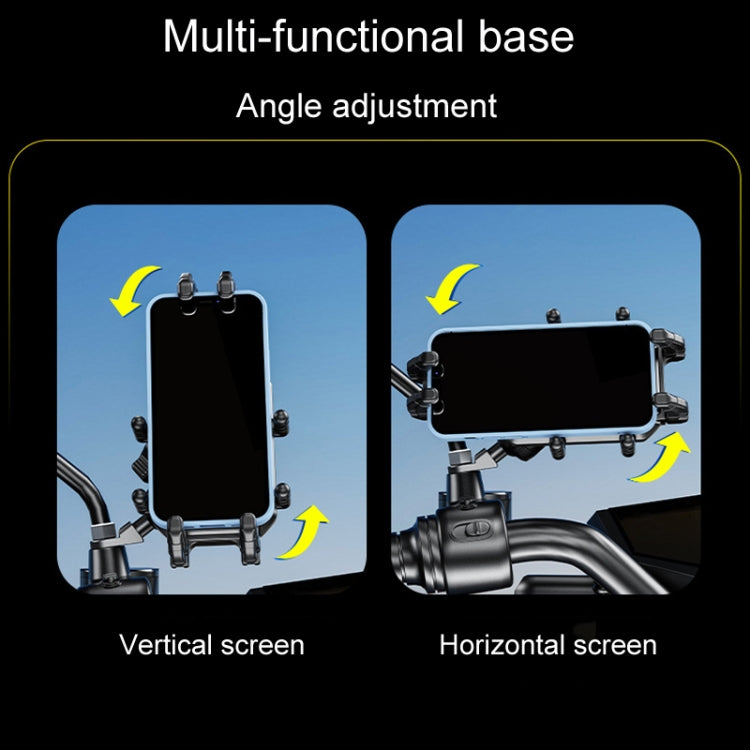 Kewig Motorcycle Octopus Holder Anti-Theft Motorcycle Cell Phone Mounts, Model: M26-C6 - Holder by Kewig | Online Shopping UK | buy2fix