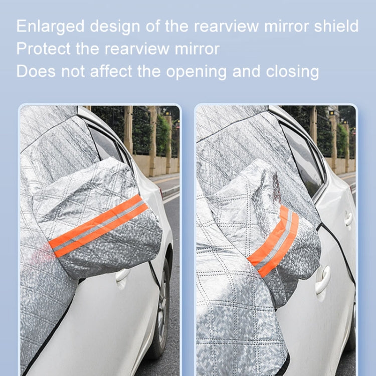 Car Snow Cover Anti-freezing Frost Cover Winter Thickened Car Clothes Blocking Cloth, Style: Full Window Coverage - Window Foils & Solar Protection by buy2fix | Online Shopping UK | buy2fix