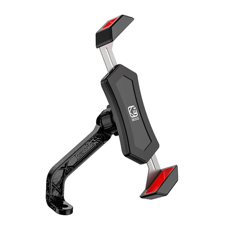 Kewig Bicycle 2 Claws Navigation Bracket Outdoor Cycling Cell Phone Holder With Safety Lock, Model: M12-B by Kewig